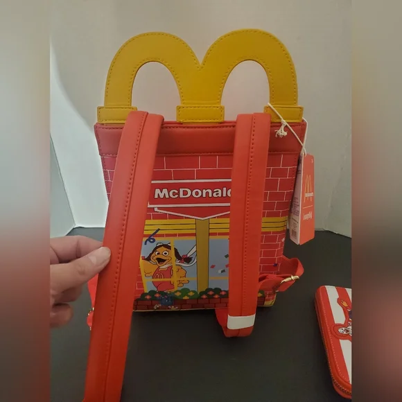 FINAL PRICE Loungefly McDonald's Bundle - Picture 5 of 14
